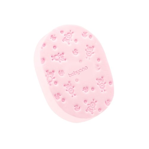 BabyOno babafürdetõ szivacs puha rózsaszín 1640/01|5901435416303