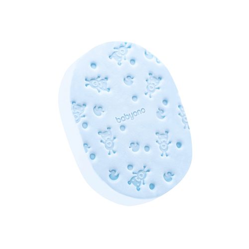 BabyOno babafürdetõ szivacs puha kék 1640/02|5901435416310