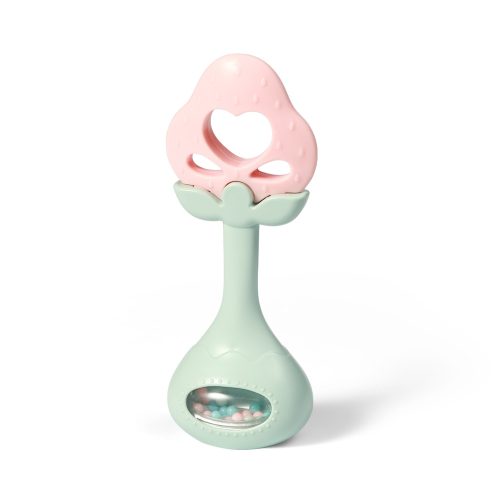 BabyOno csörgõ rágóka eper 499/03|5901435417157