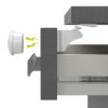 BabyOno mágneses zár bútorhoz 4 db plusz kulcs 1577|5901435416501
