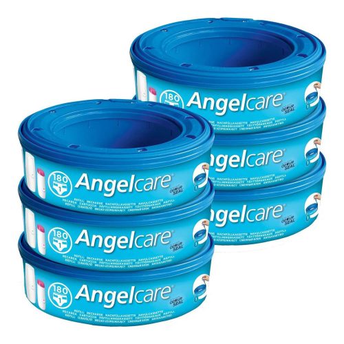 Angelcare pelenka tároló utántöltõ 6db|0666594090065