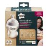 Tommee Tippee cumisüveg CTN duo 260 ml átlátszó|5010415225207