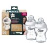 Tommee Tippee cumisüveg CTN duo 260 ml átlátszó|5010415225207