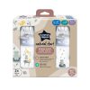 Tommee Tippee cumisüveg Natural Start 2x260 ml fiú|5010415225214