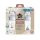 Tommee Tippee cumisüveg Natural Start 2x260 ml fiú|5010415225214
