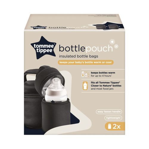 Tommee Tippee cumisüveg tároló CTN hõtartós 2db|5010415312938