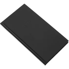   Zsebnaptár álló Standard, fehér lapokkal fekete Realsystem 2026.