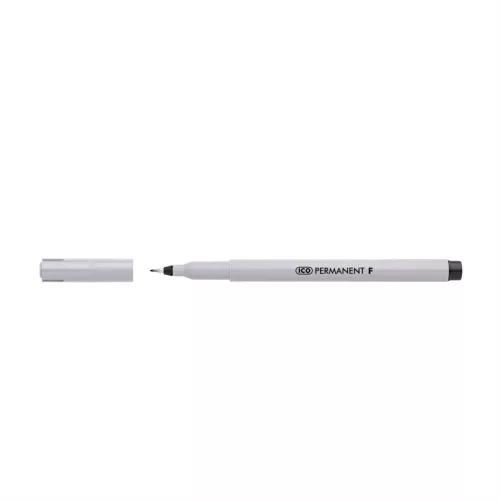 Alkoholos marker tűfilc 0,5mm, F tender fekete
