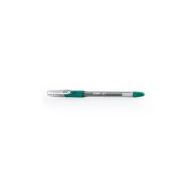 Golyóstoll 0,7mm, kupakos Zebra Z1, írásszín zöld