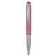 Golyóstoll metál rózsa test, Zebra Stylus Telescopic, írásszín kék