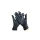 Gumikesztyű nitril púdermentes L 100 db/doboz, GMT Super Gloves fekete