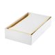 Etikett mátrix címke 120x48mm, 1pályás 500ív/doboz, Bluering®