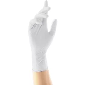   Gumikesztyű latex púdermentes XL 100 db/doboz GMT Super Gloves fehér