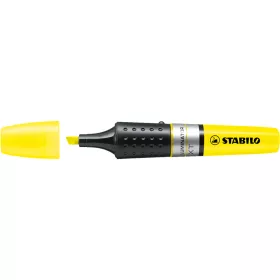   Szövegkiemelő 2-5mm, hengeres test Stabilo Luminator sárga