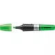 Szövegkiemelő 2-5mm, hengeres test Stabilo Luminator zöld