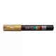 Dekormarker 0,7-1mm, Uni Posca PC-1M arany
