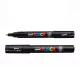 Dekormarker 0,7-1mm, Uni Posca PC-1M fekete