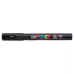 Dekormarker 0,9-1,3mm, Uni Posca PC-3M fekete