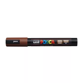Dekormarker 1,8-2,5mm, Uni Posca PC-5M barna