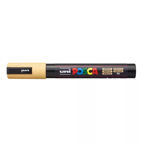 Dekormarker 1,8-2,5mm, Uni Posca PC-5M barack