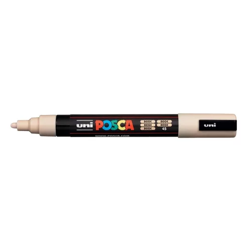 Dekormarker 1,8-2,5mm, Uni Posca PC-5M bézs