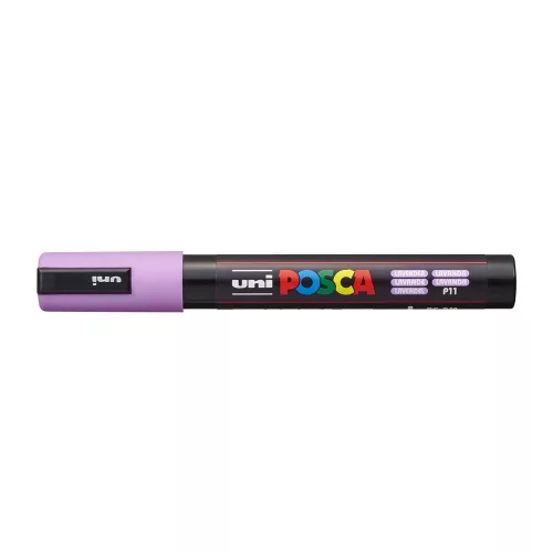 Dekormarker 1,8-2,5mm, Uni Posca PC-5M levendula