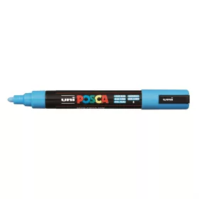 Dekormarker 1,8-2,5mm, Uni Posca PC-5M világoskék