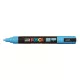 Dekormarker 1,8-2,5mm, Uni Posca PC-5M világoskék