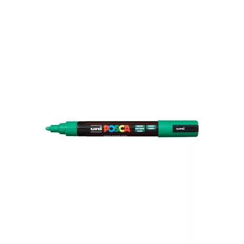 Dekormarker 1,8-2,5mm, Uni Posca PC-5M zöld