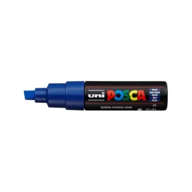 Dekormarker 8mm, Uni Posca PC-8K kék