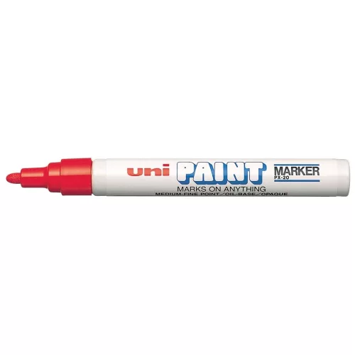 Lakkmarker 2-3mm, Uni PX-20 piros