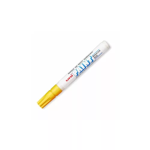 Lakkmarker 2-3mm, Uni PX-20 sárga