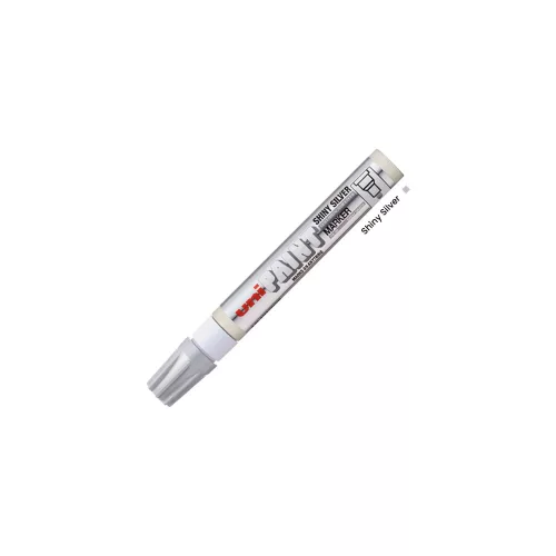 Lakkmarker 2-3mm, Uni PX-20 fényes ezüst