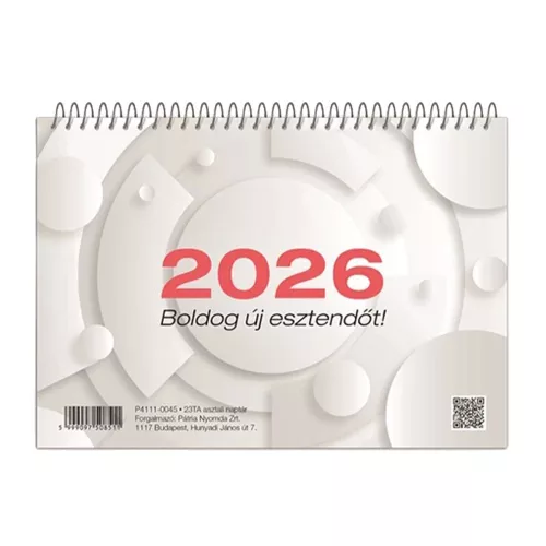Asztali naptár TA-23 2026.