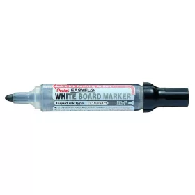   Táblamarker 2mm, kerek, utántölthető Pentel Easyflo fekete
