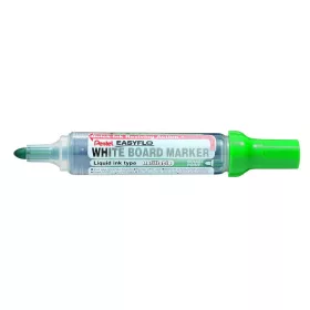   Táblamarker 2mm, kerek, utántölthető Pentel Easyflo zöld