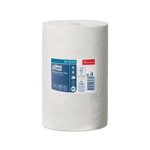 Kéztörlő 2 rétegű tekercses átmérő: 14 cm 74,9 m/tekercs Advanced Plus M1 Tork_101221 fehér