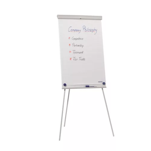 Flipchart tábla 68x105cm, mágneses X-tra Line Standard  EL-FC20 Franken