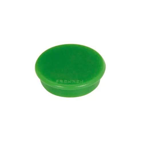 Mágnes 24mm, 10 db/csomag, HM20 02 Franken zöld