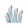 Ecset 10-es lapos 0577/10 12 db/doboz Educa
