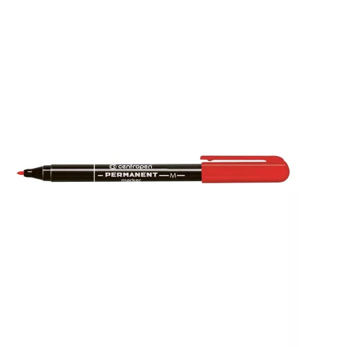 Alkoholos marker 1mm, M, Centropen 2846 piros