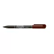 Alkoholos marker 1mm, M, Centropen 2846 barna