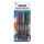 Alkoholos marker készlet, 1mm, M, Centropen 2846 bliszteres, 4 klf. szín
