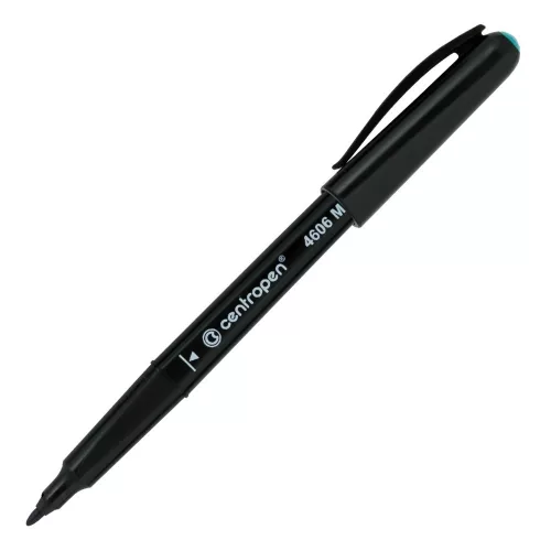 Alkoholos marker 1mm, CD/DVD Liner M Centropen 4606 zöld