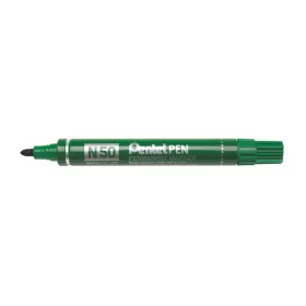   Alkoholos marker fém testű 4,3mm kerek hegyű N50-DE Pentel Extreme zöld