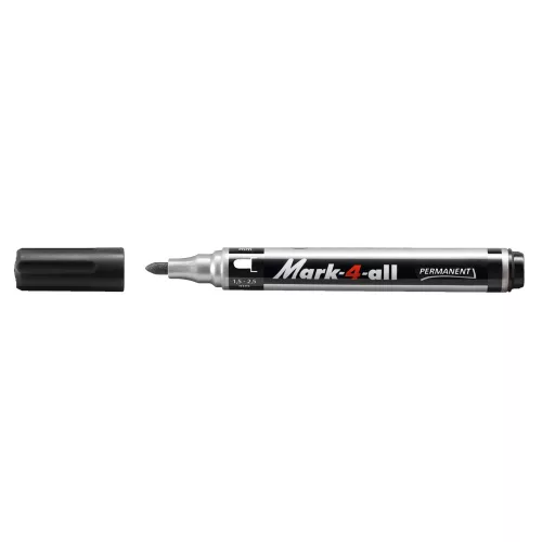 Alkoholos marker 1-4mm, kerek S Stabilo Mark-4-all 651/46 fekete