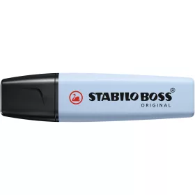   Szövegkiemelő 2-5mm, vágott hegyű, STABILO Boss original 70/111 pastel ködös kék