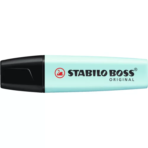 Szövegkiemelő 2-5mm, vágott hegyű, STABILO Boss original 70/113 pastel türkiz
