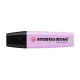 Szövegkiemelő 2-5mm, vágott hegyű, STABILO Boss original Pastel orgona