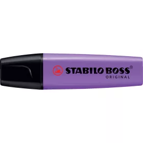   Szövegkiemelő 2-5mm, vágott hegyű, STABILO Boss original 70/55 lila
